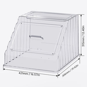 BIQU PopCap top cover for Snapmaker U1 — dimensions 506 x 421 x 315 mm