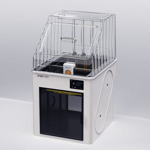 BIQU PopCap top cover for Snapmaker U1 — fitted to a Snapmaker U1 3D printer