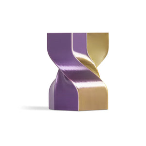 Snapmaker Silk Dual-Color PLA Filament in Aurora Gold — spool, view 3