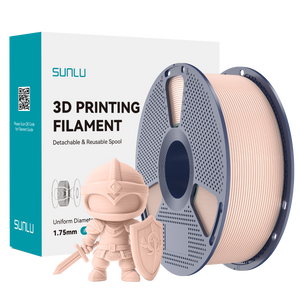 Sunlu PLA+ Filament — Beige 1 kg spool