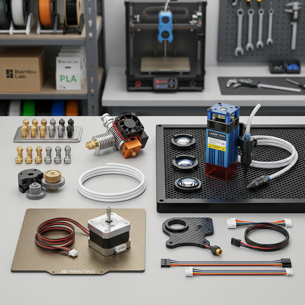Laser Machine Spare Parts