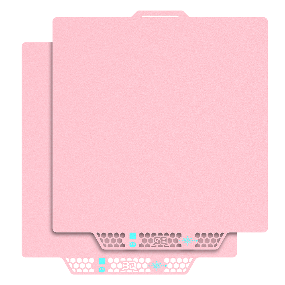 BIQU Panda BuildPlate CryoGrip Pro for Bambu P1/A1 Printers - Multi Color,Double-Sided 7-Layer Composite with High Magnetic Spring Steel, Low Energy Printing