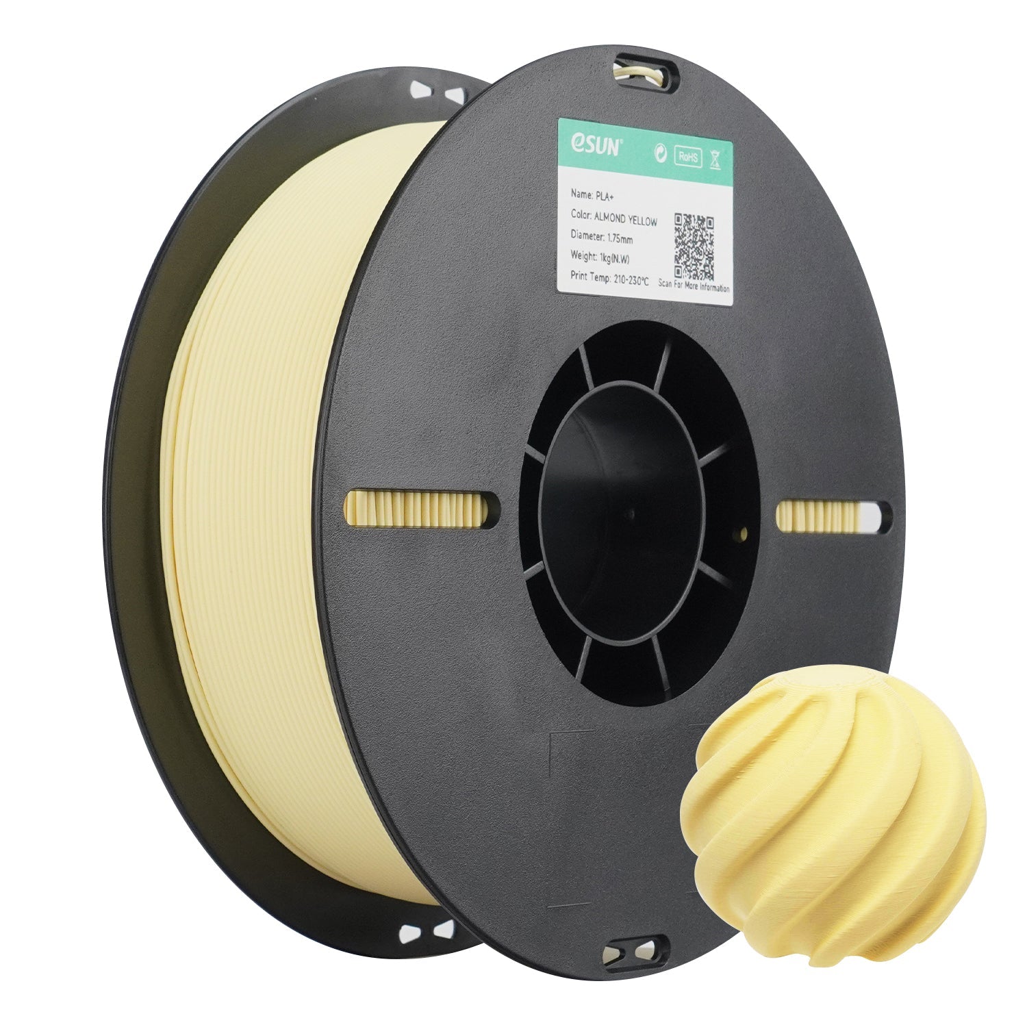 eSun PLA+ Filament 1.75 mm 1KG