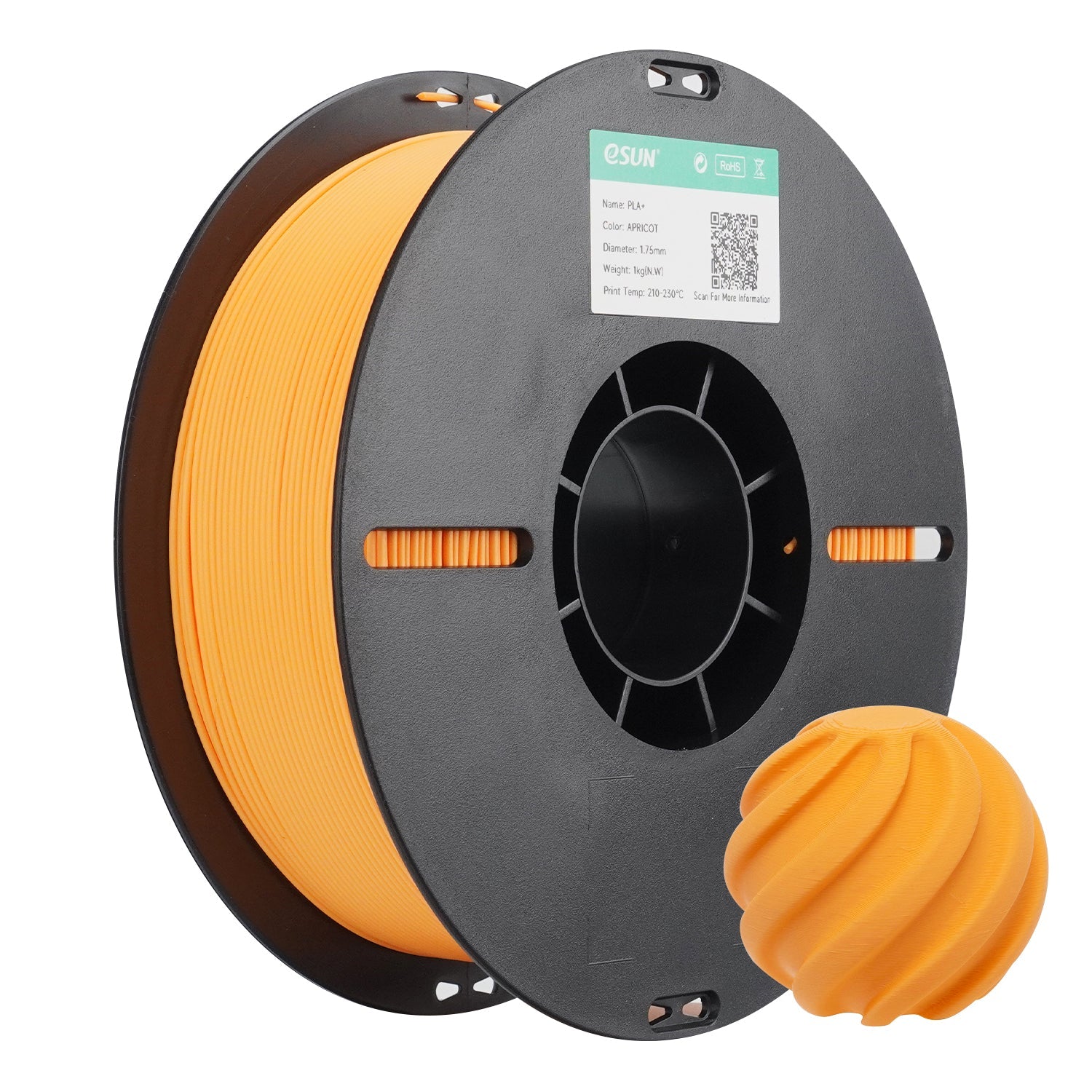 eSun PLA+ Filament 1.75 mm 1KG