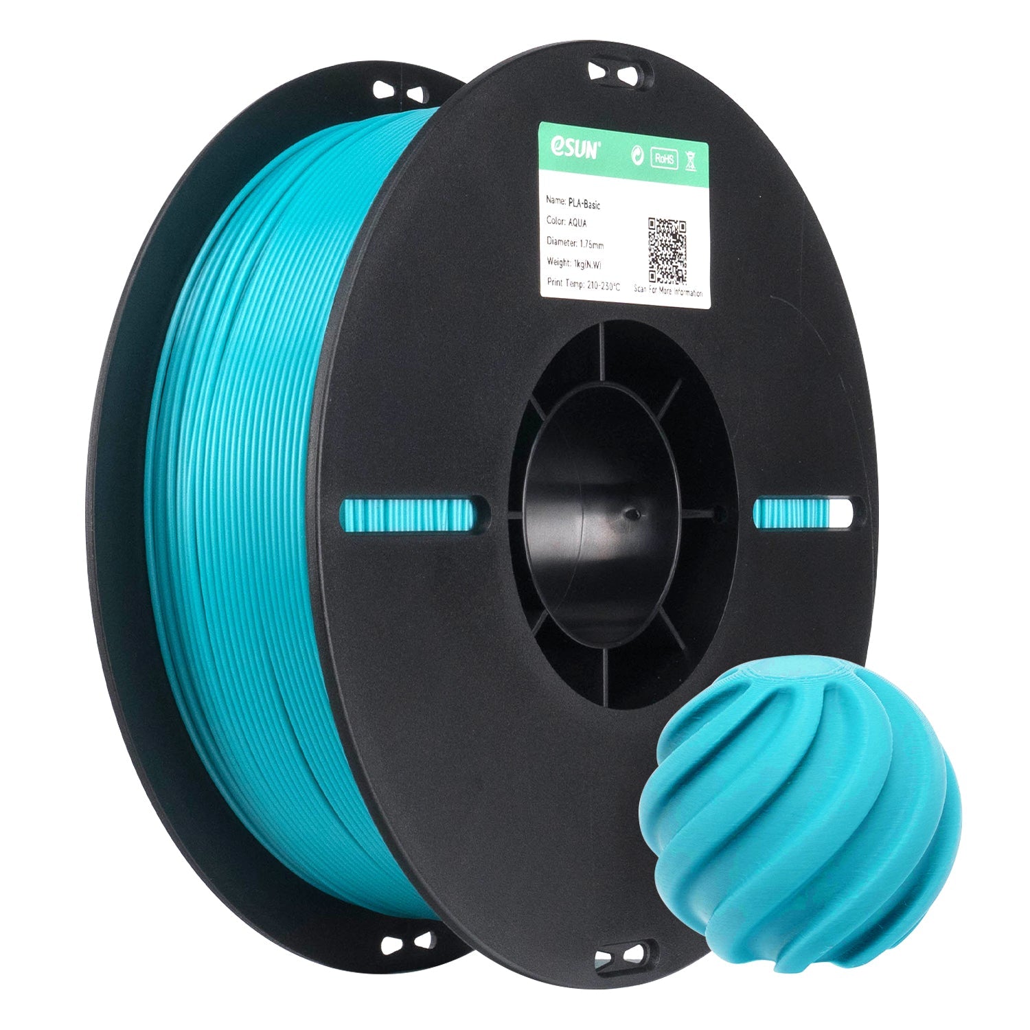 eSun PLA Basic Filament 1.75 mm 1KG