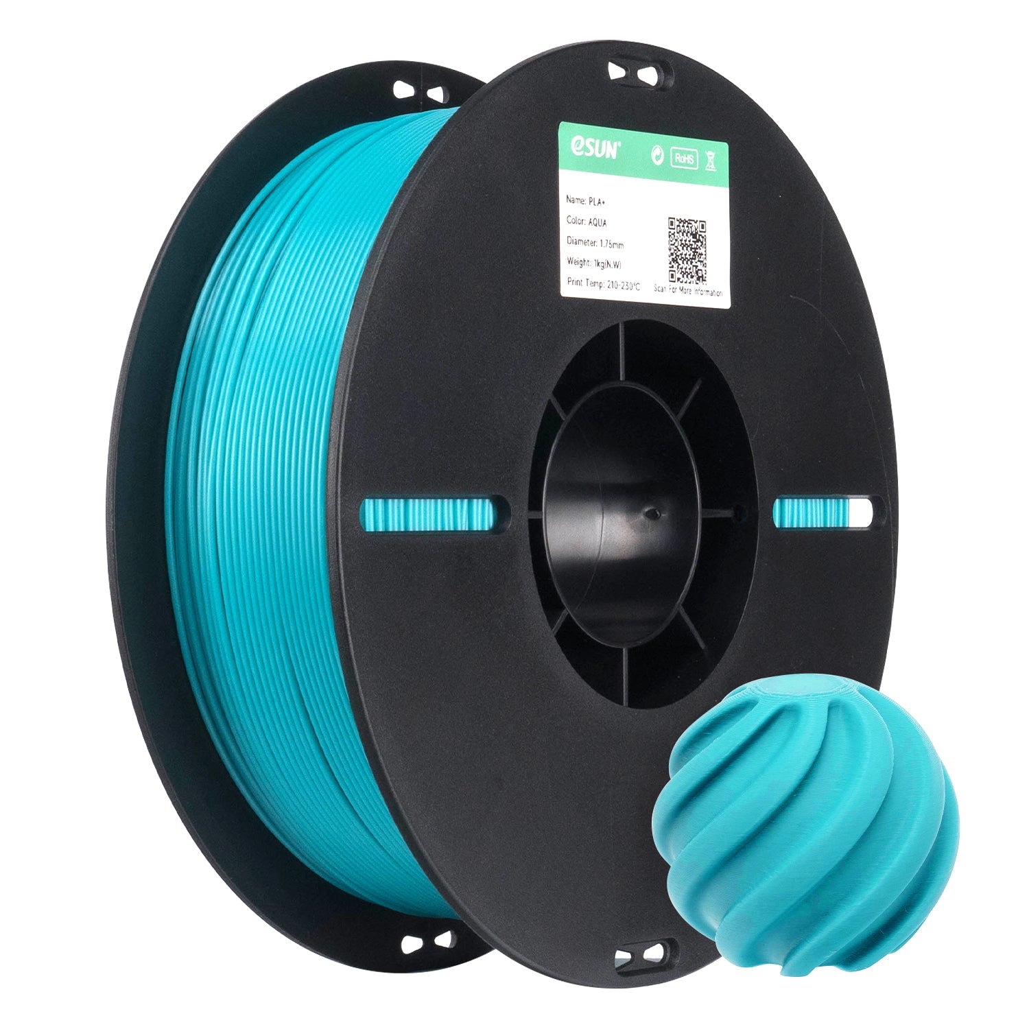 eSun PLA+ Filament 1.75 mm 1KG