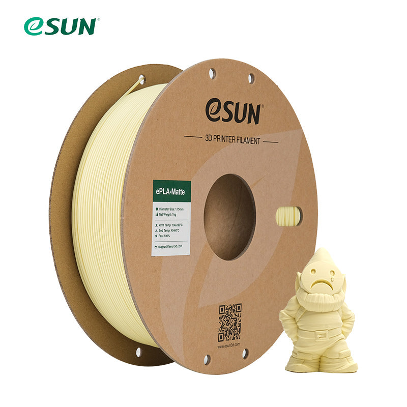 eSun PLA Matte Filament 1.75 mm 1KG