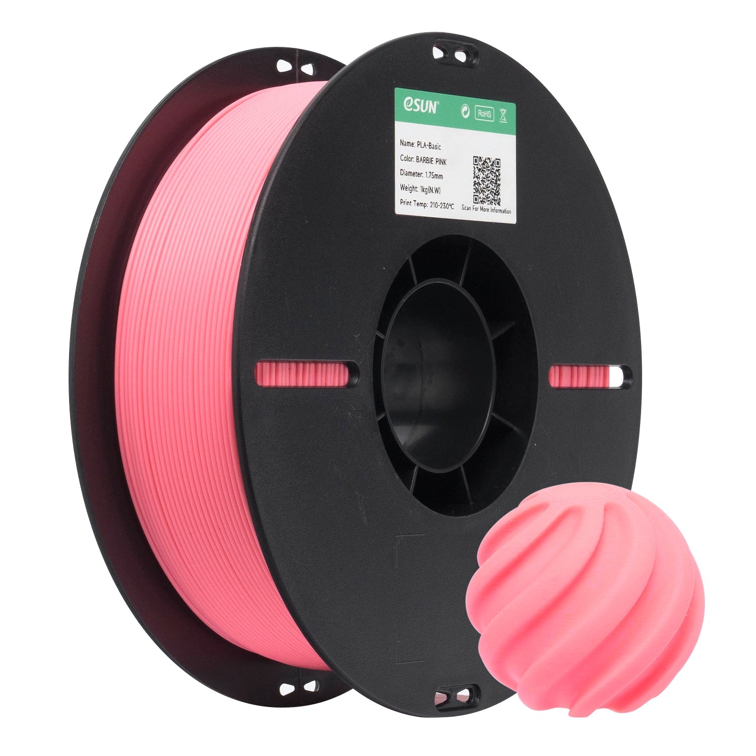 eSun PLA Basic Filament 1.75 mm 1KG