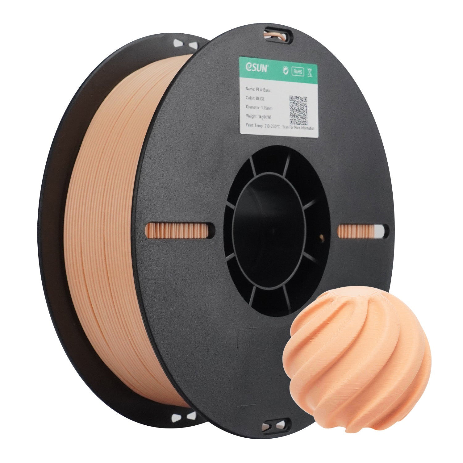eSun PLA Basic Filament 1.75 mm 1KG