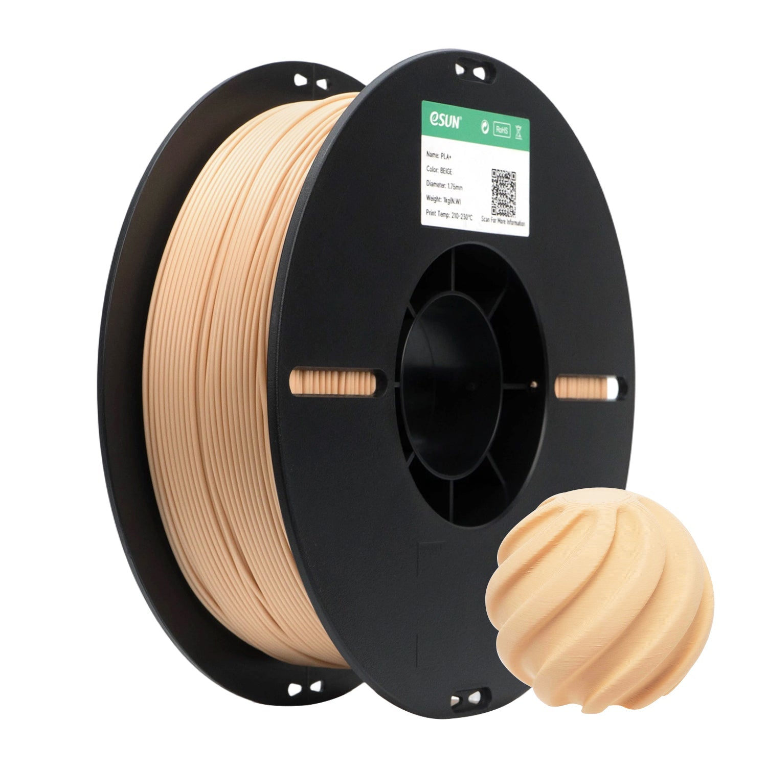 eSun PLA+ Filament 1.75 mm 1KG