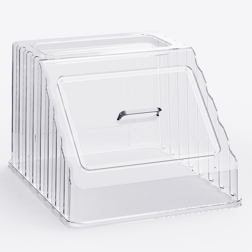 BIQU PopCap top cover for Snapmaker U1 — clear cover with integrated tool tray