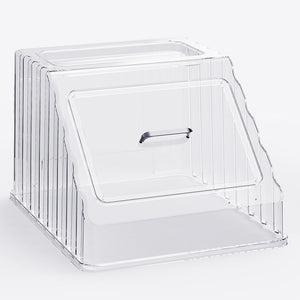 BIQU PopCap top cover for Snapmaker U1 — clear cover with integrated tool tray