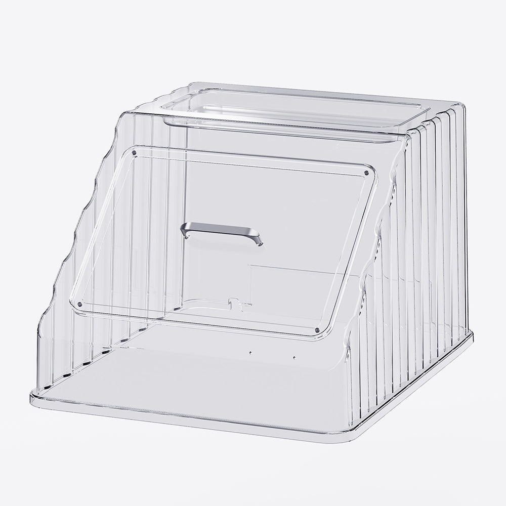 BIQU PopCap top cover for Snapmaker U1 — transparent polycarbonate cover shown on its own