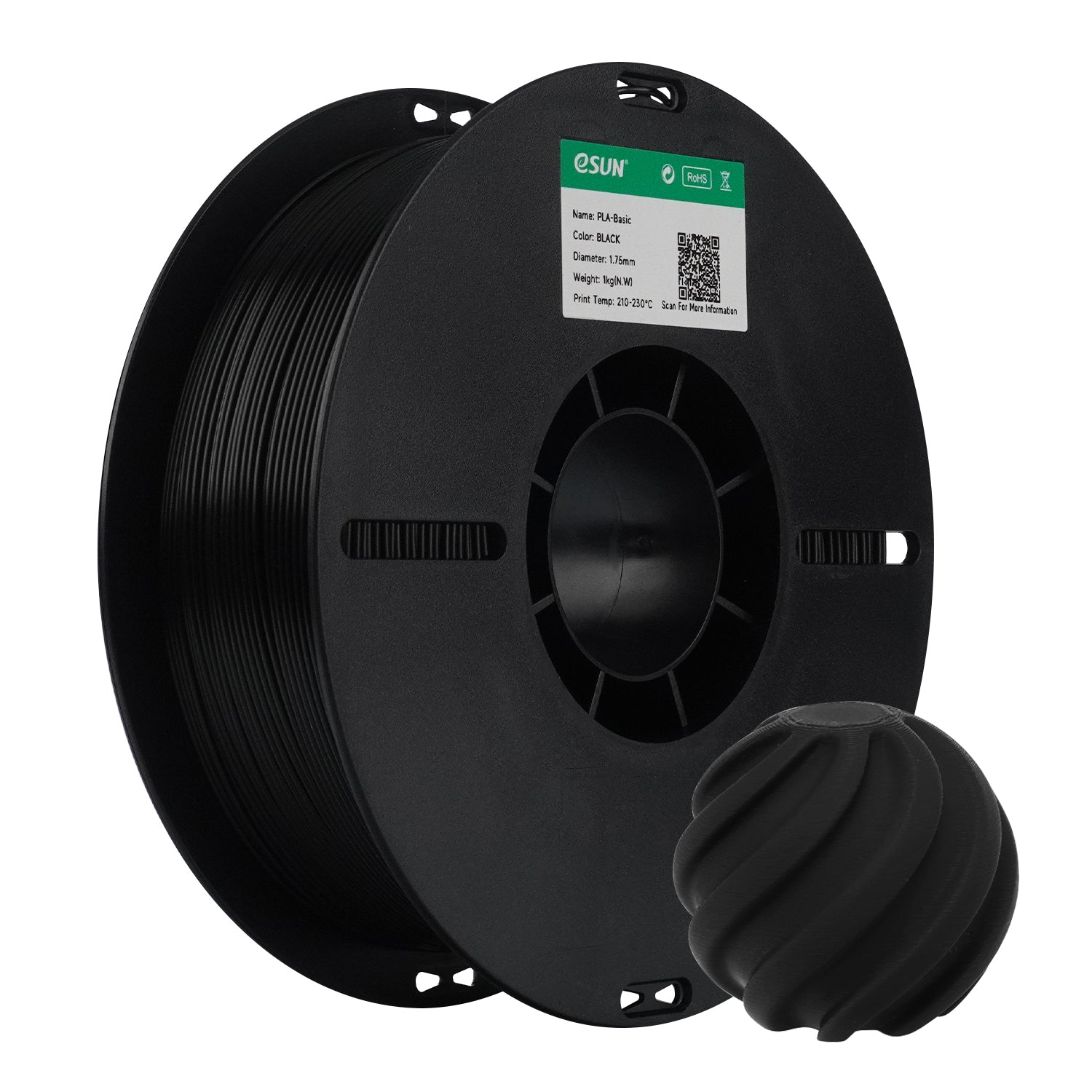 eSun PLA Basic Filament 1.75 mm 1KG