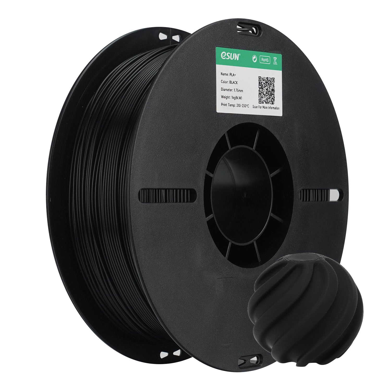eSun PLA+ Filament 1.75 mm 1KG
