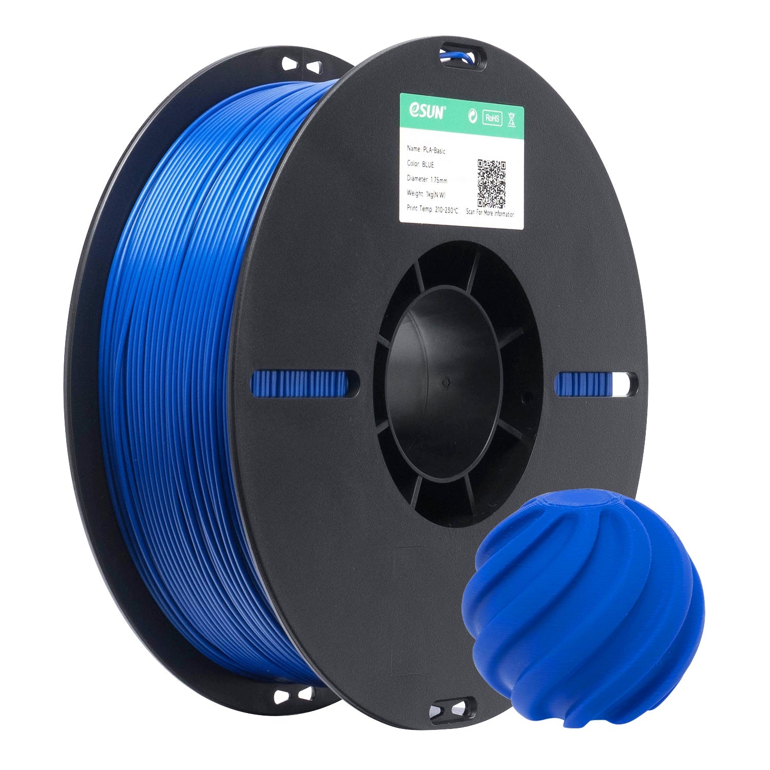 eSun PLA Basic Filament 1.75 mm 1KG