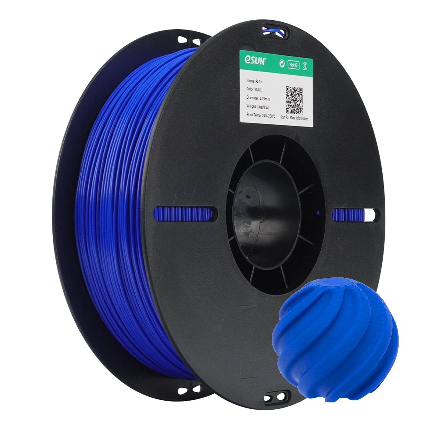 eSun PLA+ Filament 1.75 mm 1KG