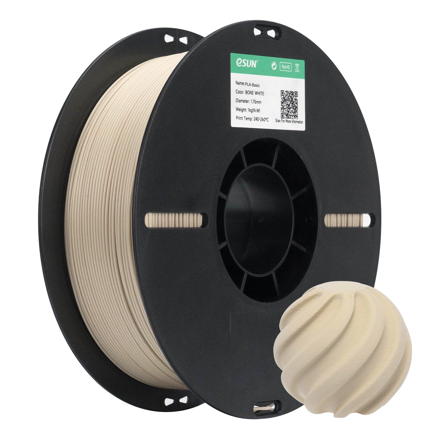 eSun PLA Basic Filament 1.75 mm 1KG
