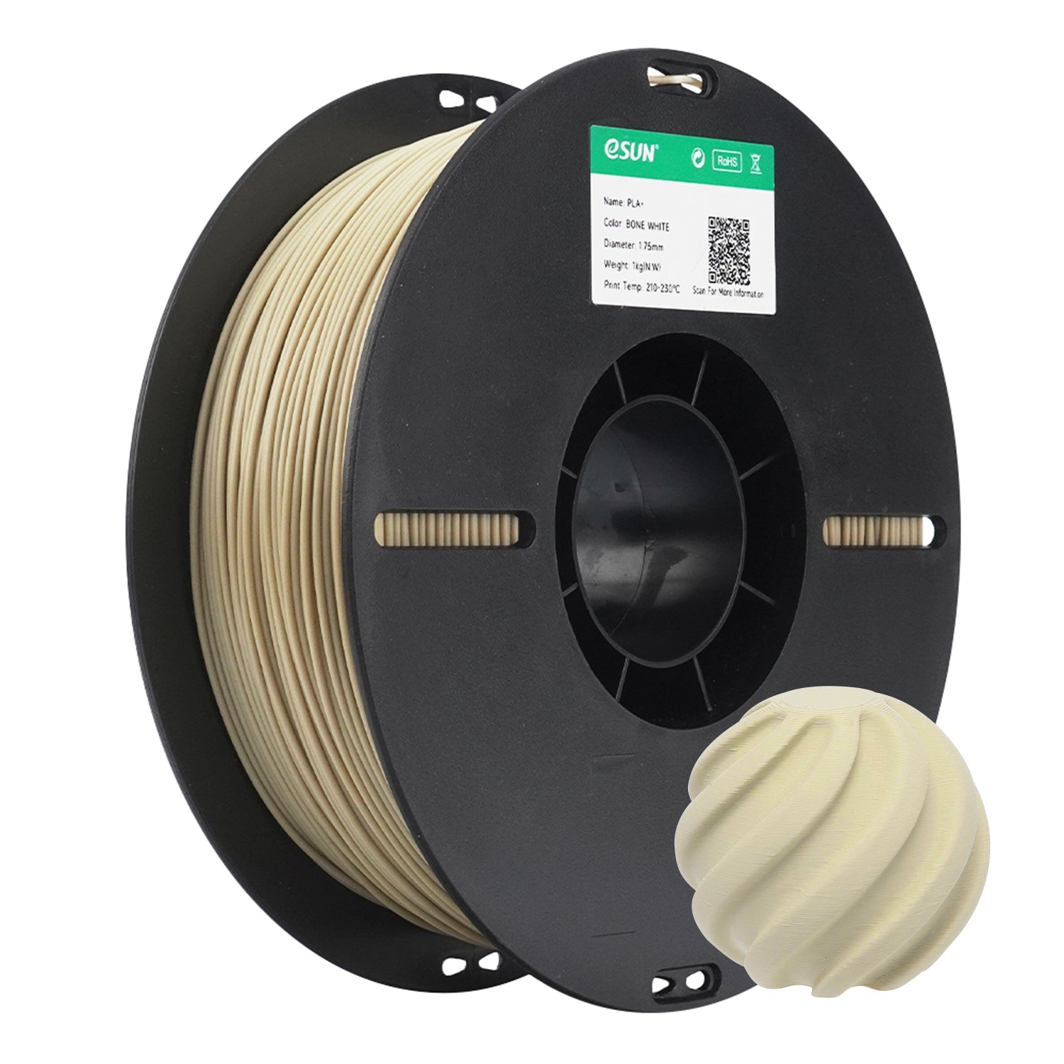 eSun PLA+ Filament 1.75 mm 1KG