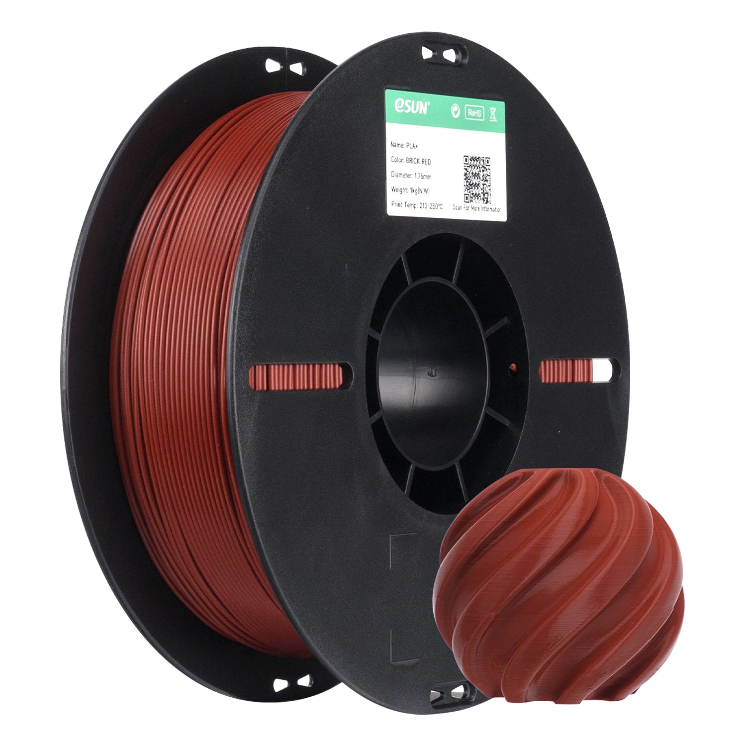 eSun PLA+ Filament 1.75 mm 1KG