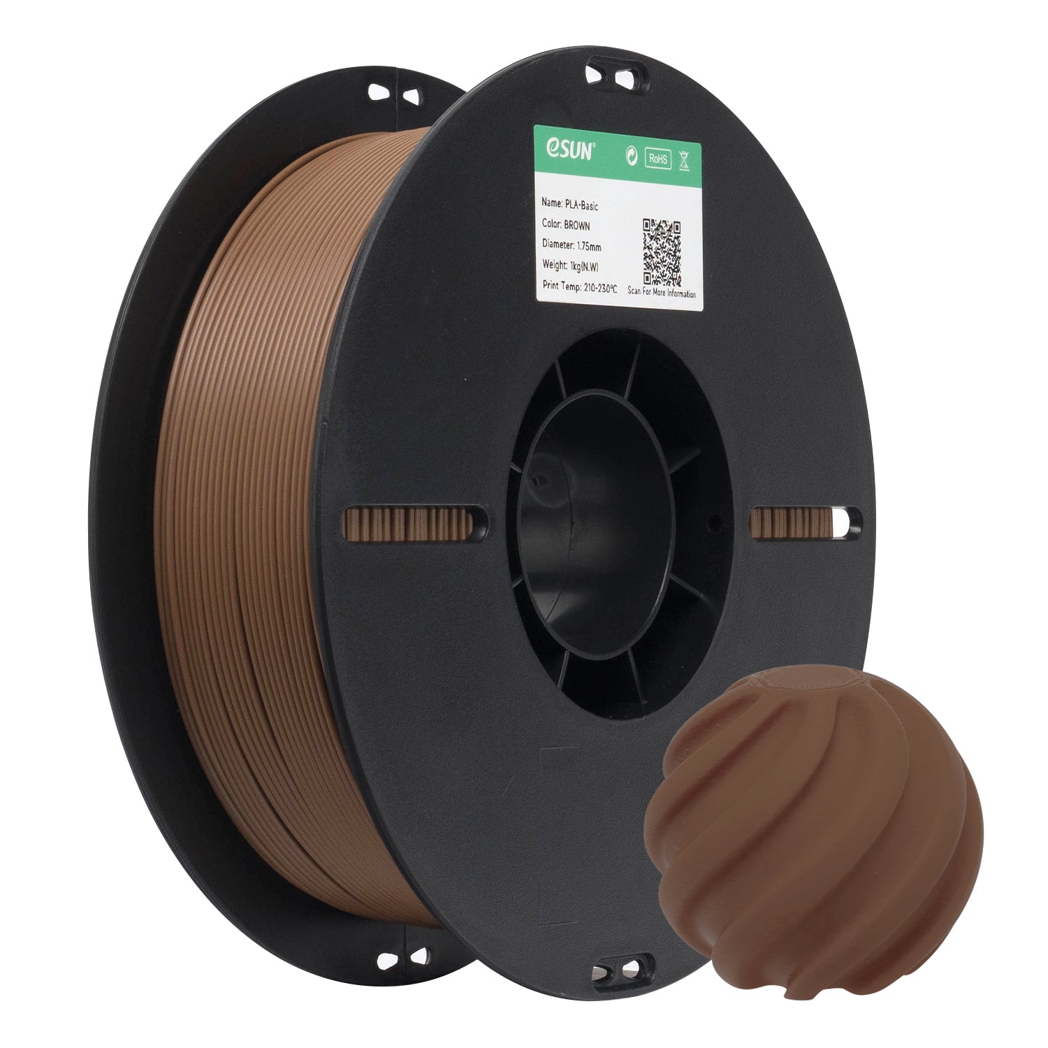 eSun PLA Basic Filament 1.75 mm 1KG
