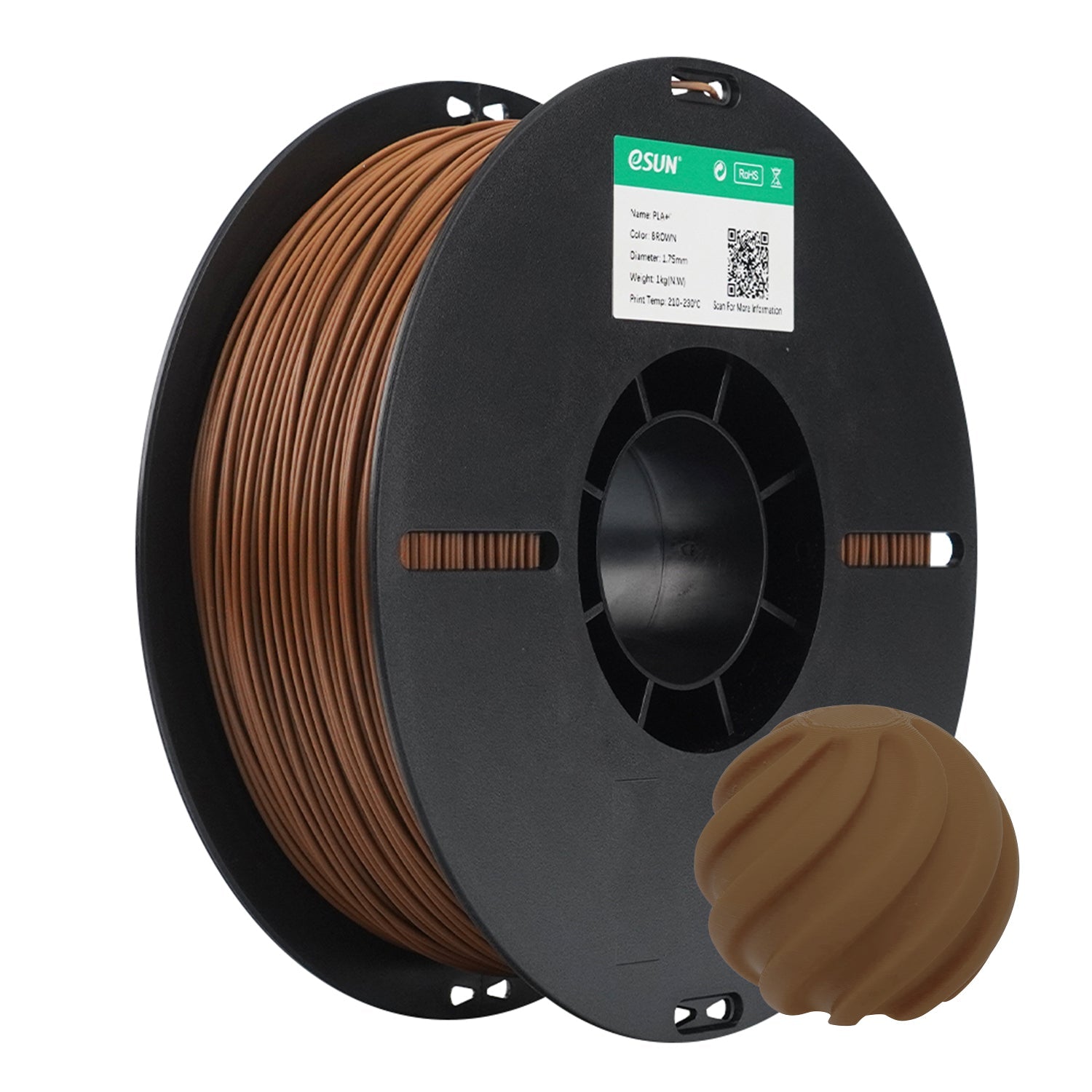 eSun PLA+ Filament 1.75 mm 1KG