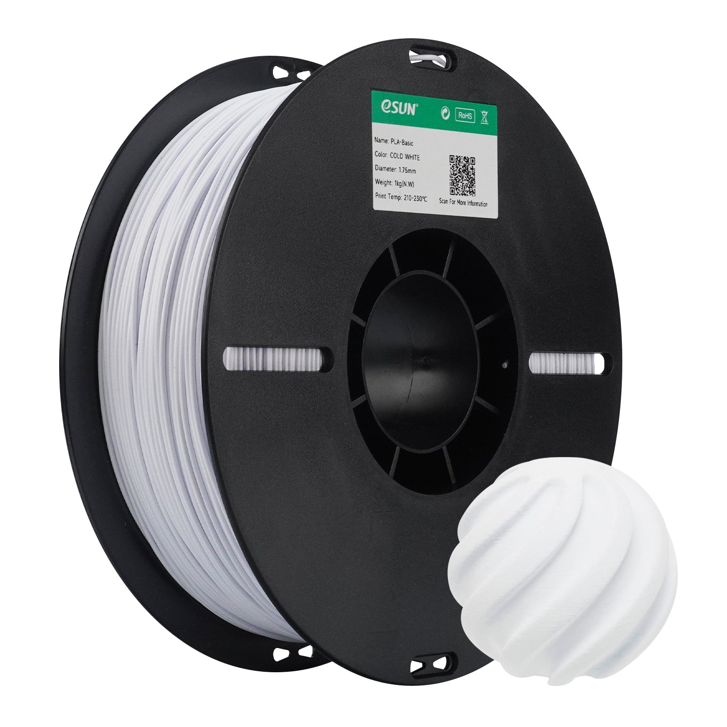 eSun PLA Basic Filament 1.75 mm 1KG