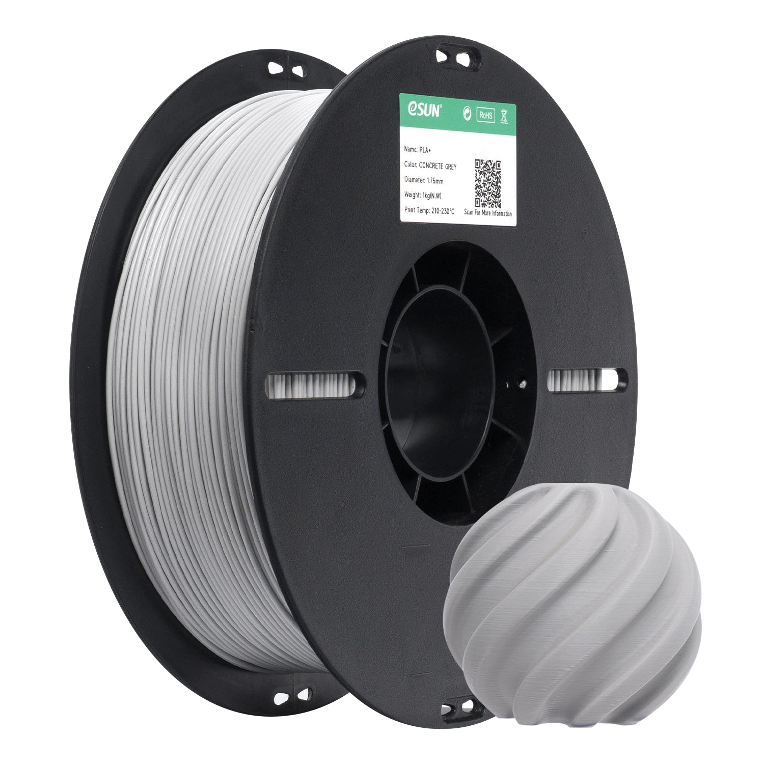 eSun PLA+ Filament 1.75 mm 1KG