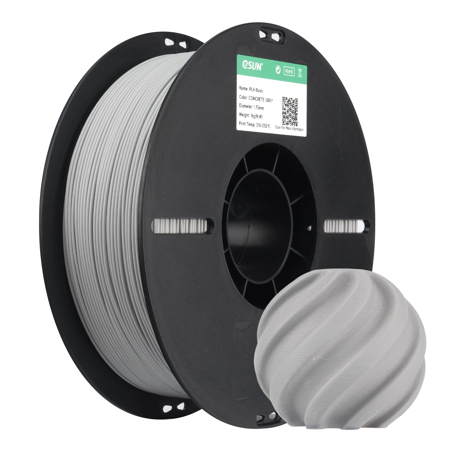 eSun PLA Basic Filament 1.75 mm 1KG