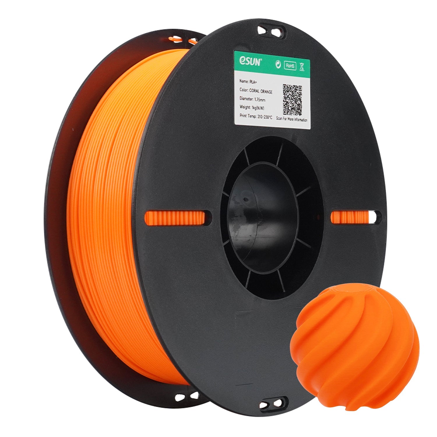 eSun PLA+ Filament 1.75 mm 1KG