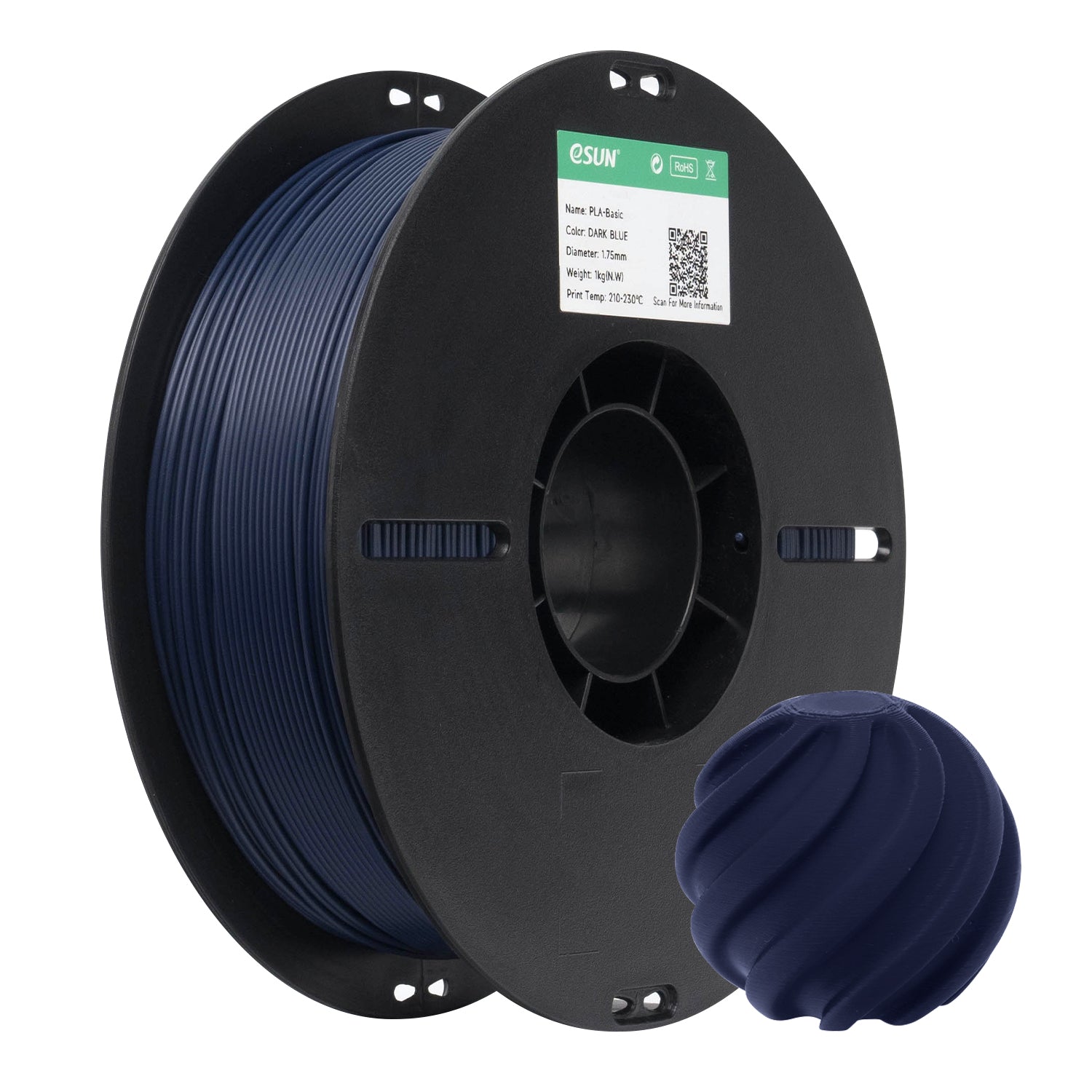 eSun PLA Basic Filament 1.75 mm 1KG