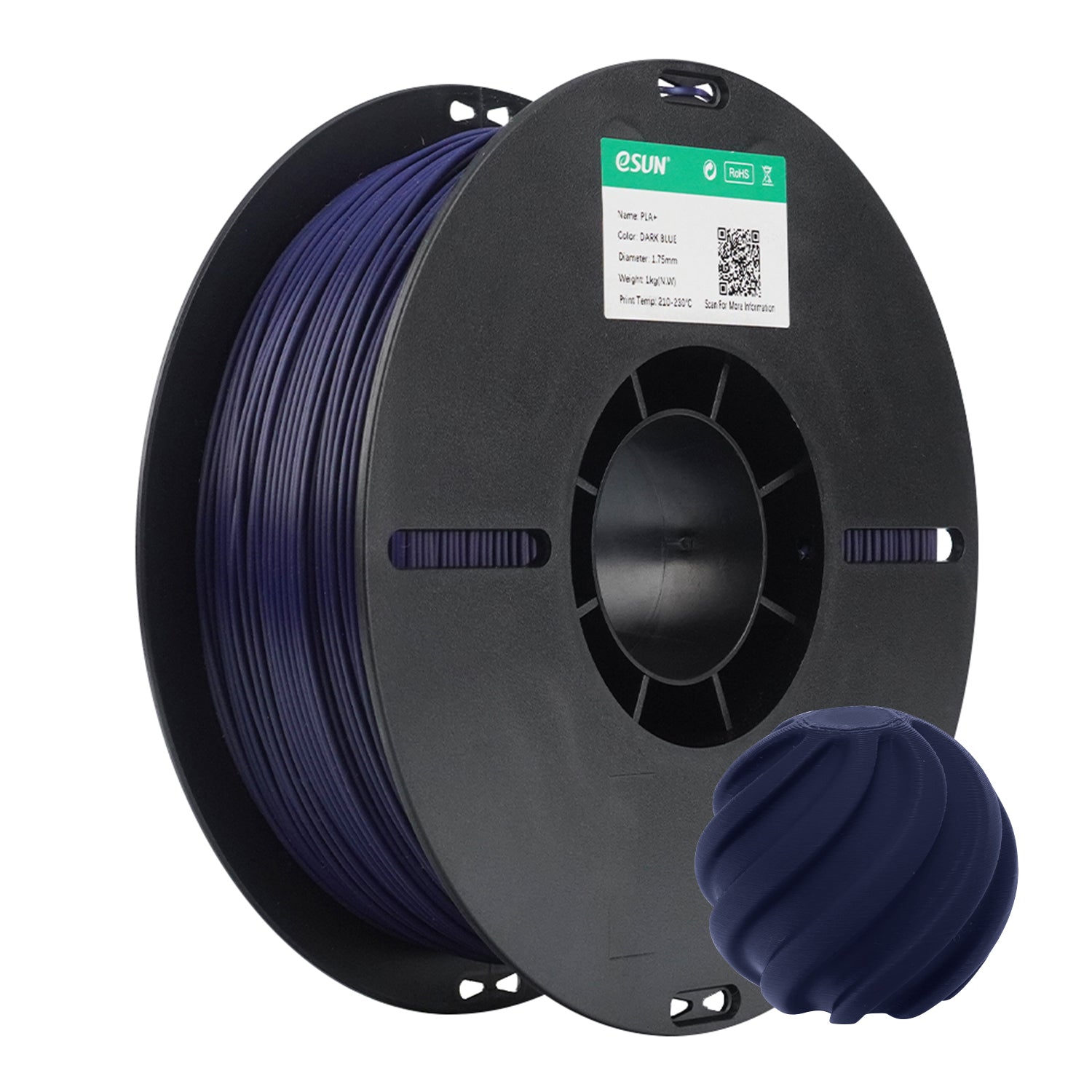 eSun PLA+ Filament 1.75 mm 1KG