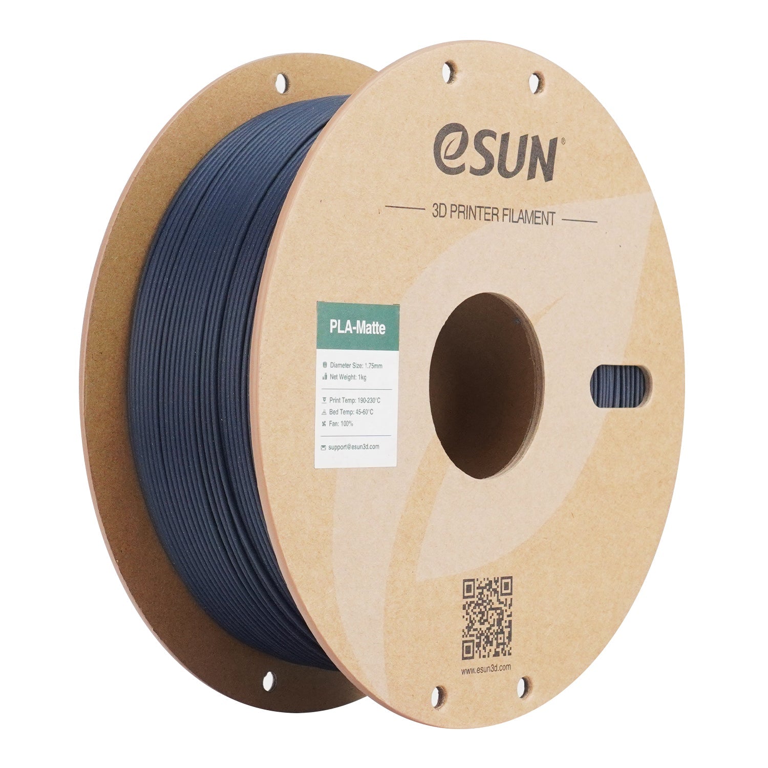 eSun PLA Matte Filament 1.75 mm 1KG