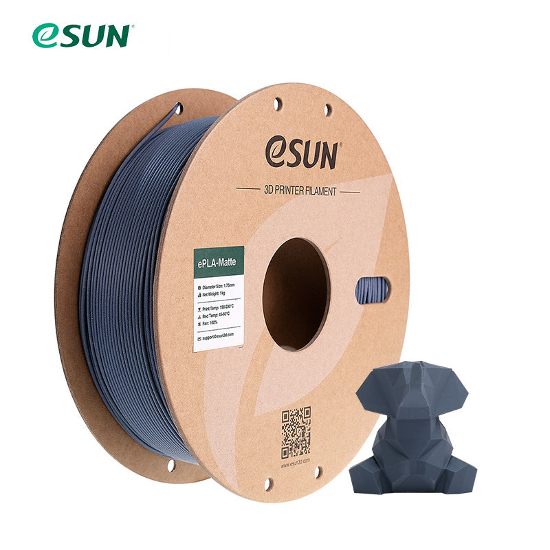 eSUN PLA-Matte 1.75mm 1KG 3D Printer Filament