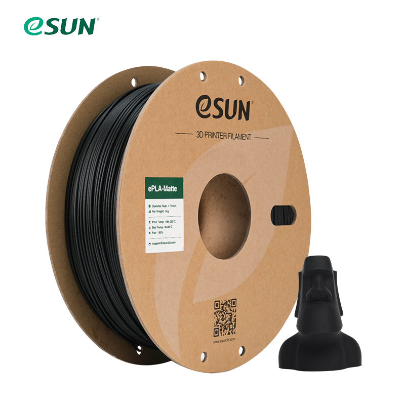 eSUN PLA-Matte 1.75mm 1KG 3D Printer Filament