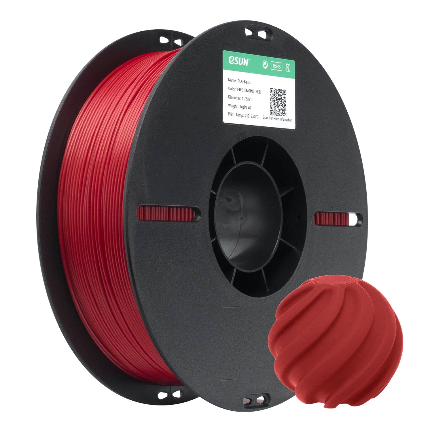 eSun PLA Basic Filament 1.75 mm 1KG