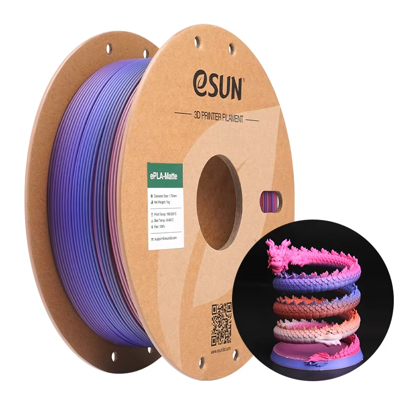 eSun PLA Matte Filament 1.75 mm 1KG