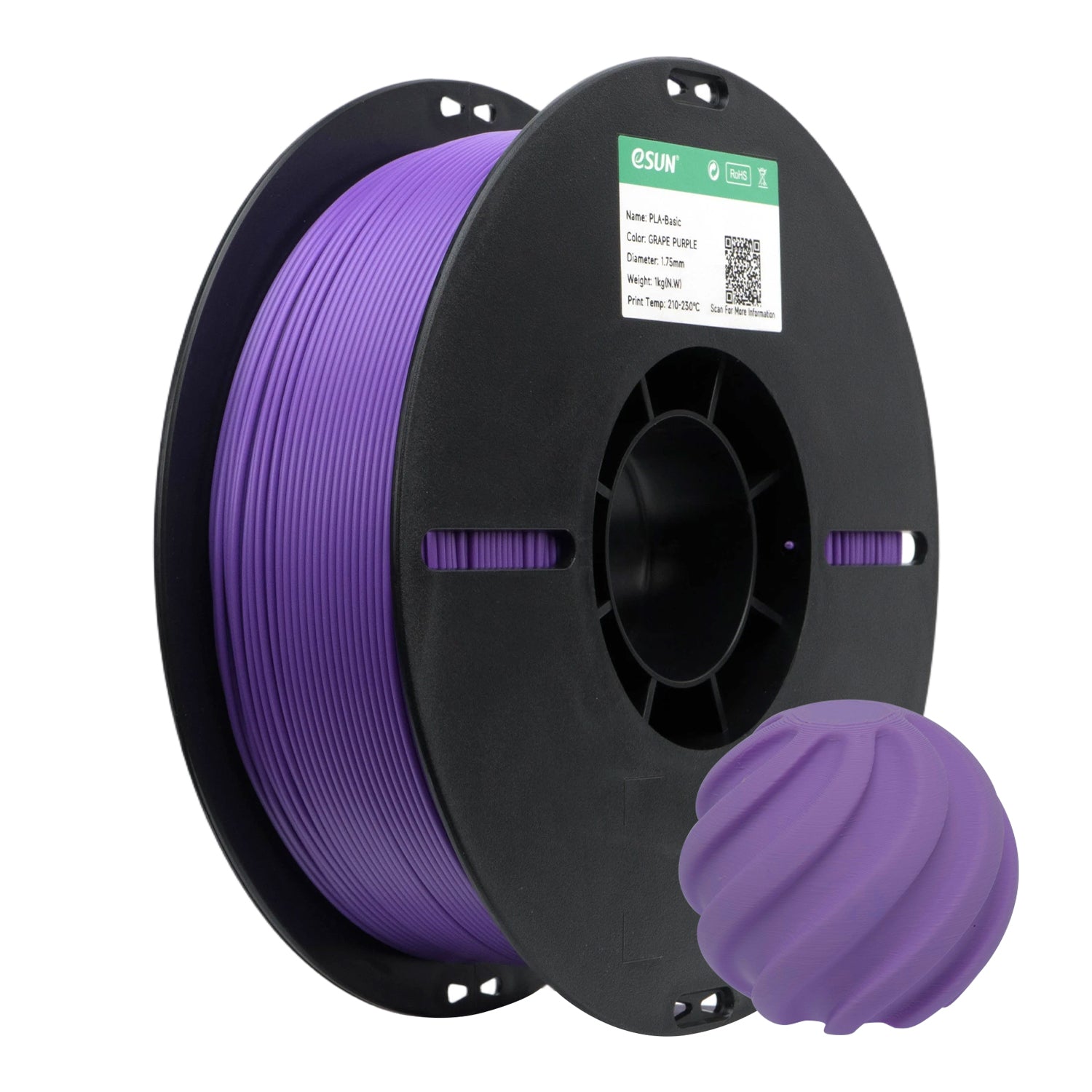eSun PLA Basic Filament 1.75 mm 1KG