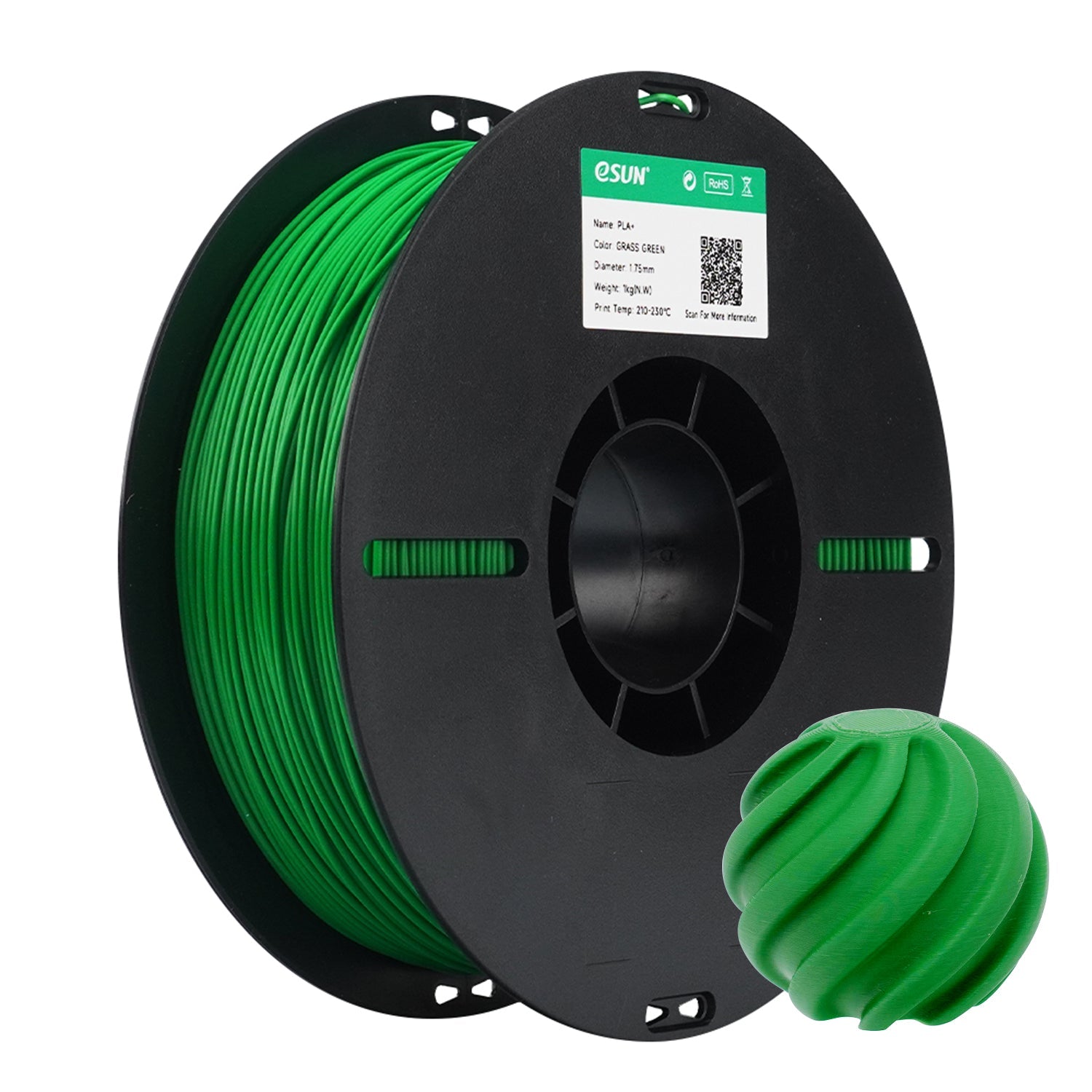 eSun PLA+ Filament 1.75 mm 1KG
