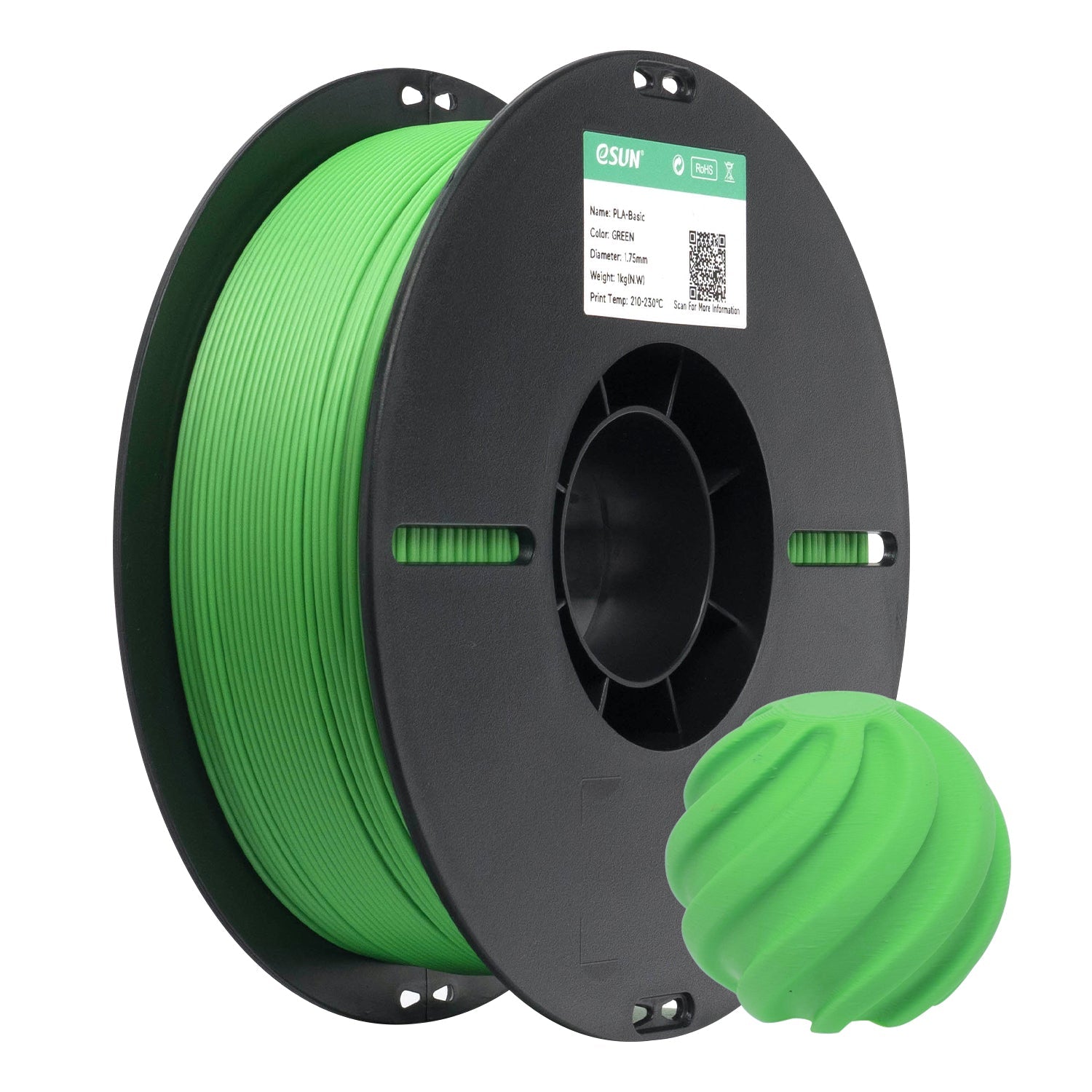 eSun PLA Basic Filament 1.75 mm 1KG