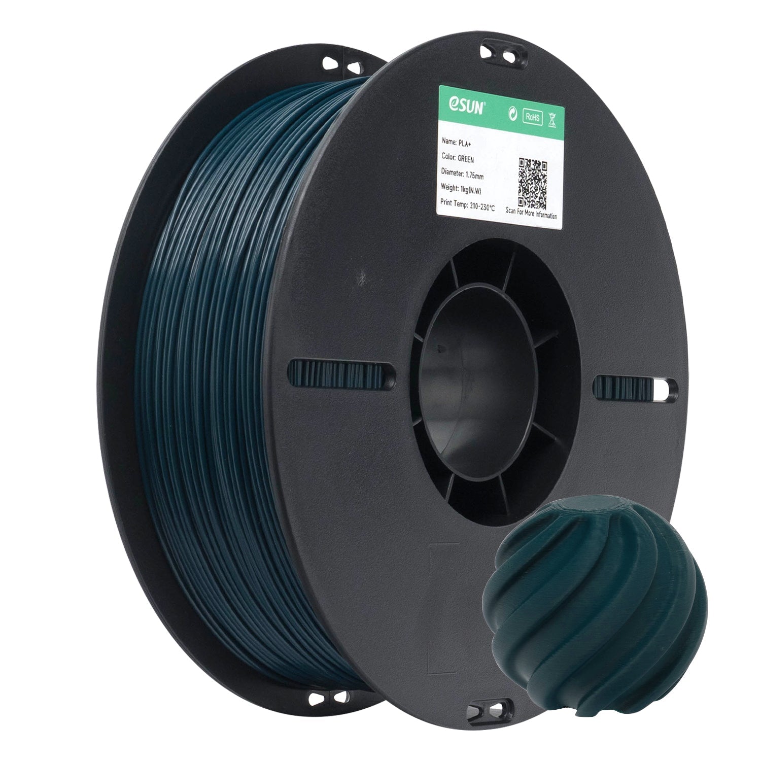 eSun PLA+ Filament 1.75 mm 1KG