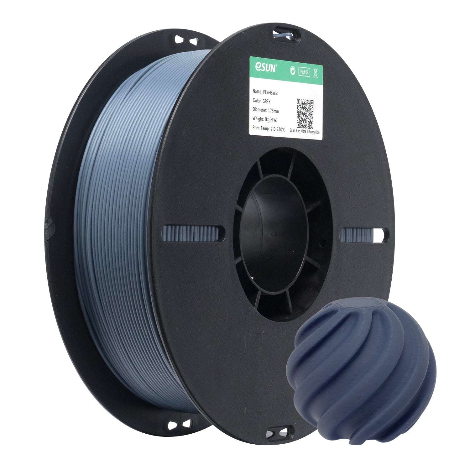 eSun PLA Basic Filament 1.75 mm 1KG