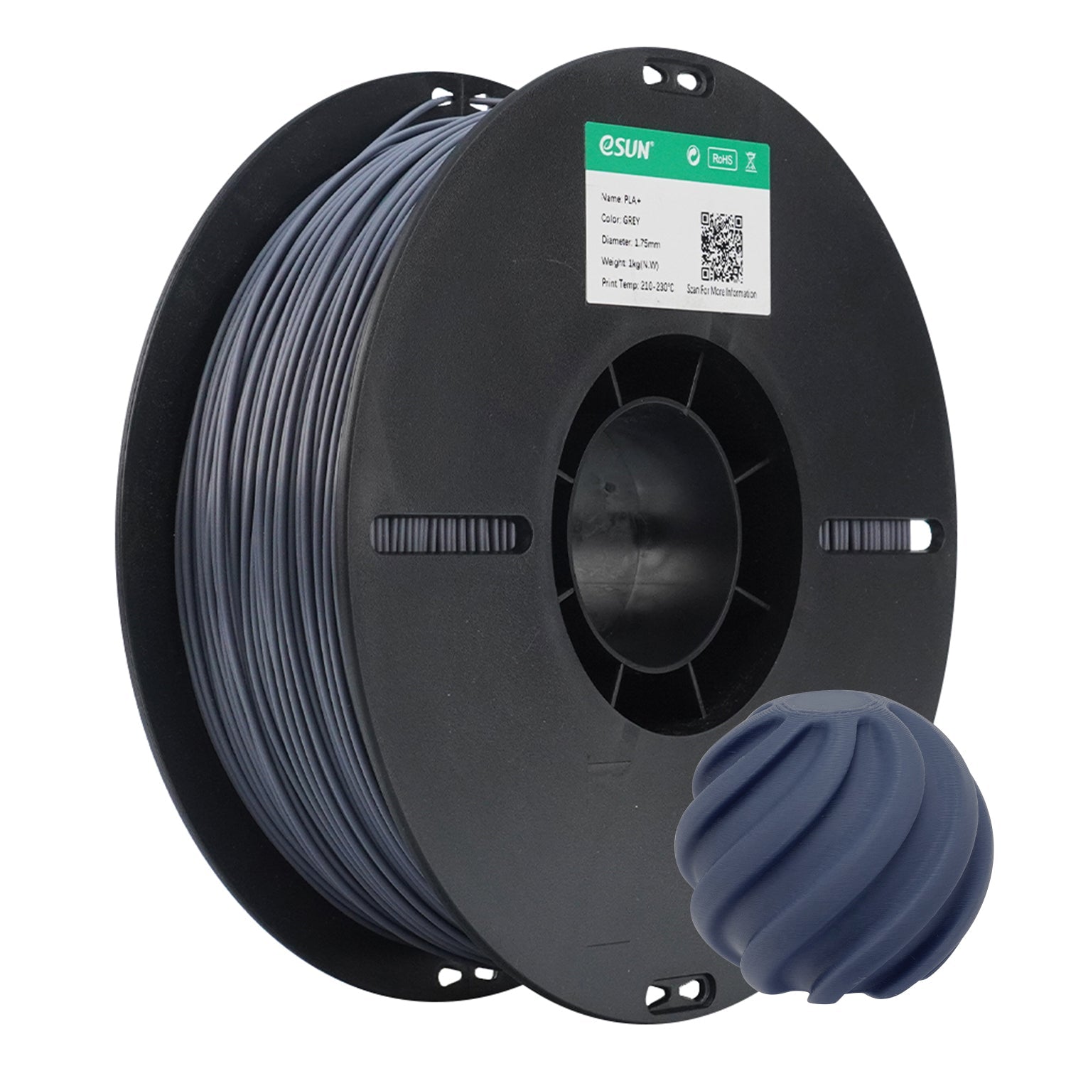 eSun PLA+ Filament 1.75 mm 1KG