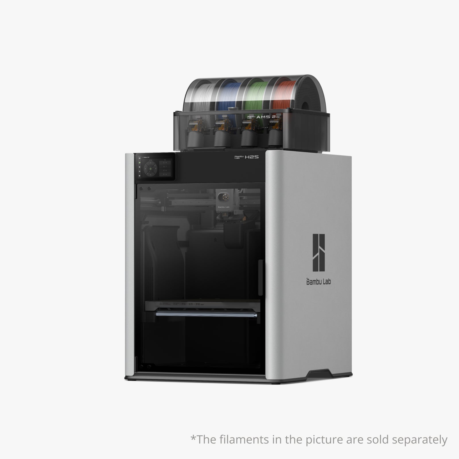 Bambu Lab H2S Single Nozzle 3D Printer