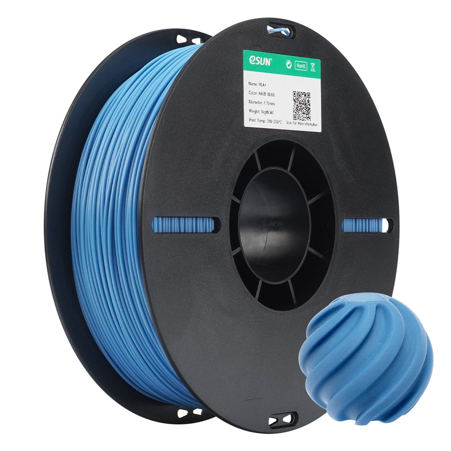 eSun PLA+ Filament 1.75 mm 1KG