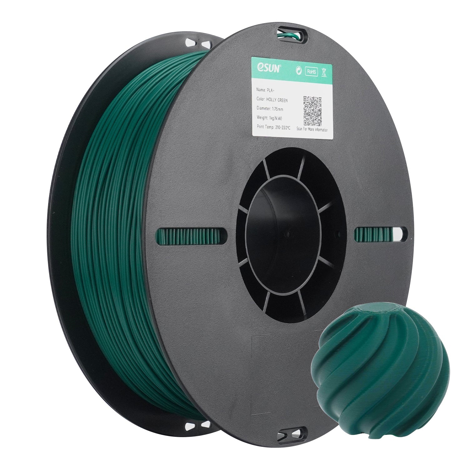 eSun PLA+ Filament 1.75 mm 1KG