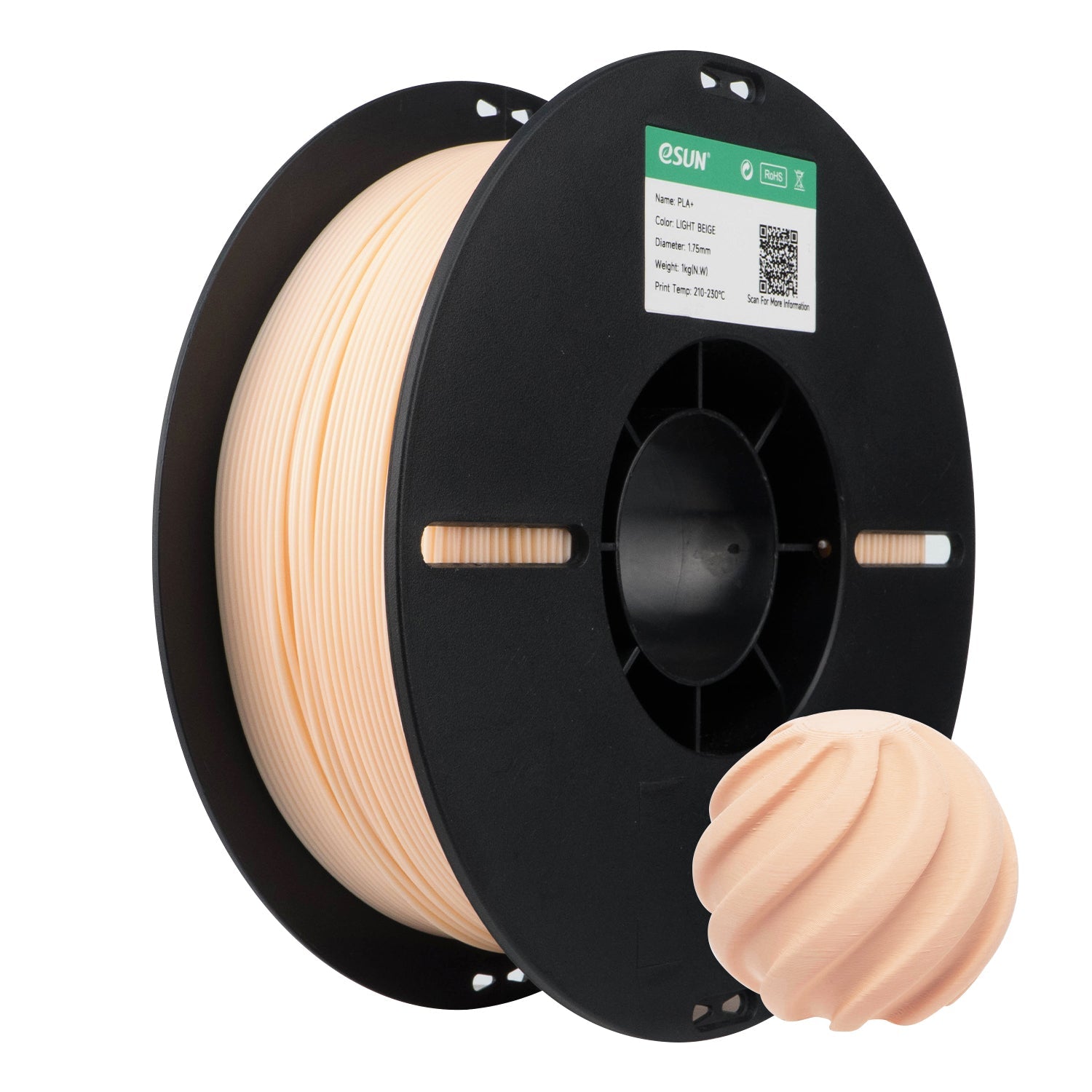 eSun PLA+ Filament 1.75 mm 1KG