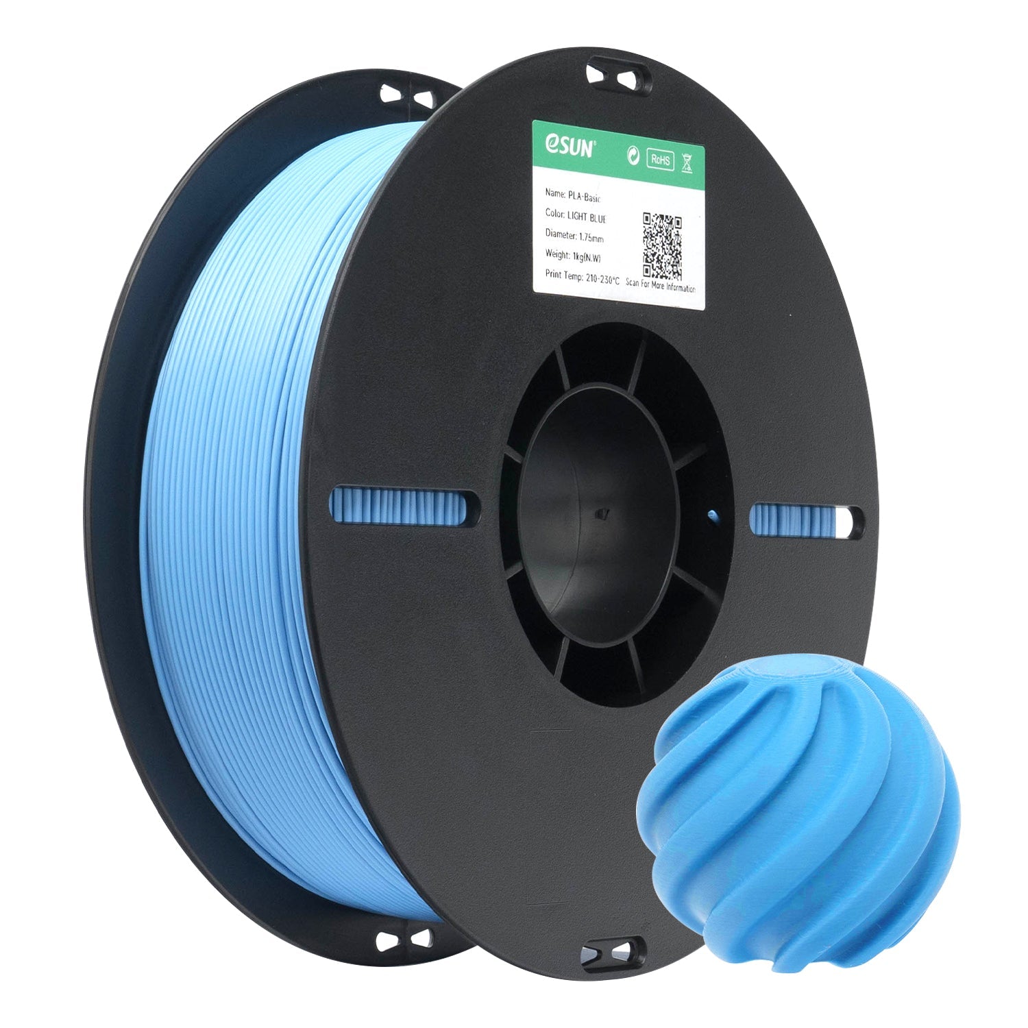 eSun PLA Basic Filament 1.75 mm 1KG