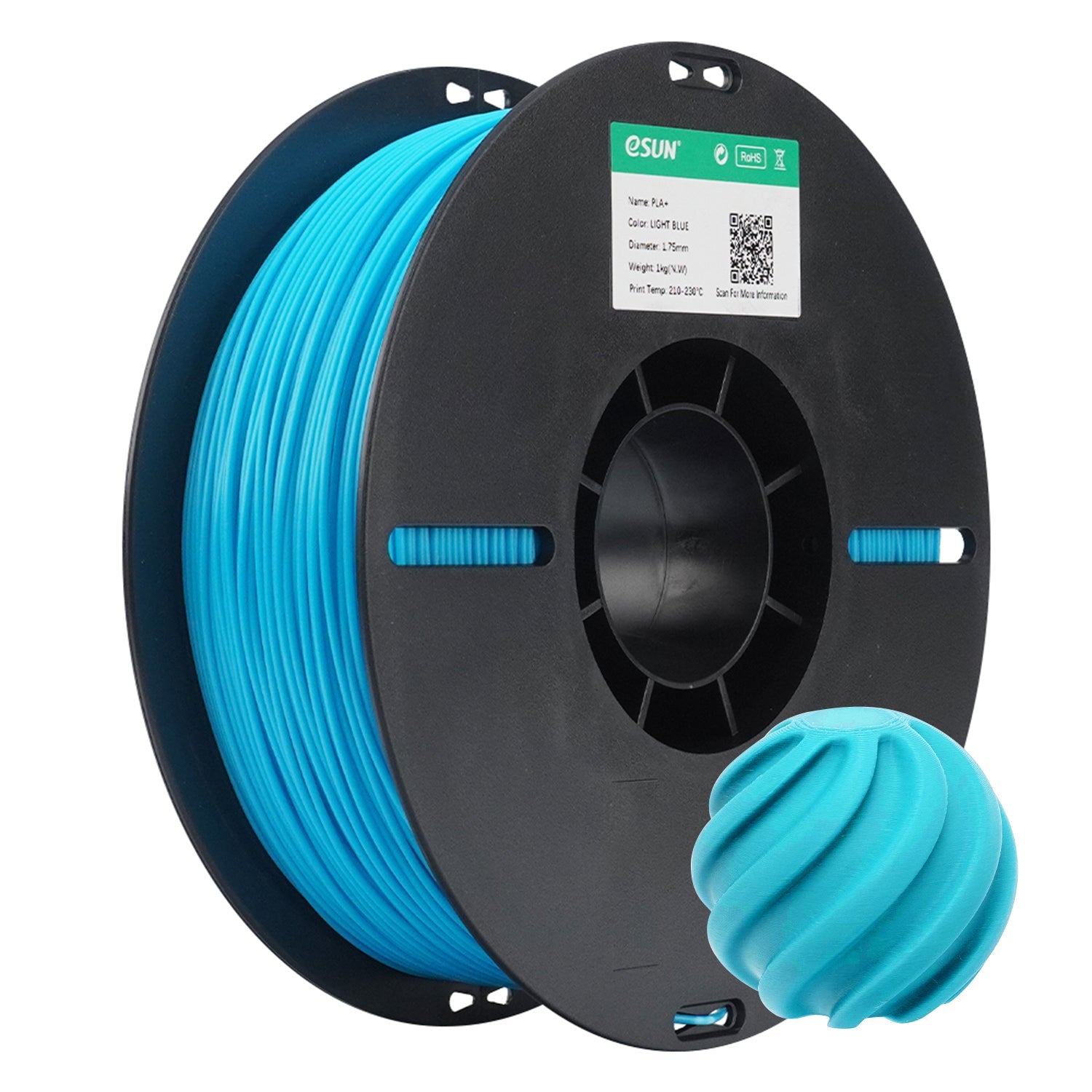 eSun PLA+ Filament 1.75 mm 1KG