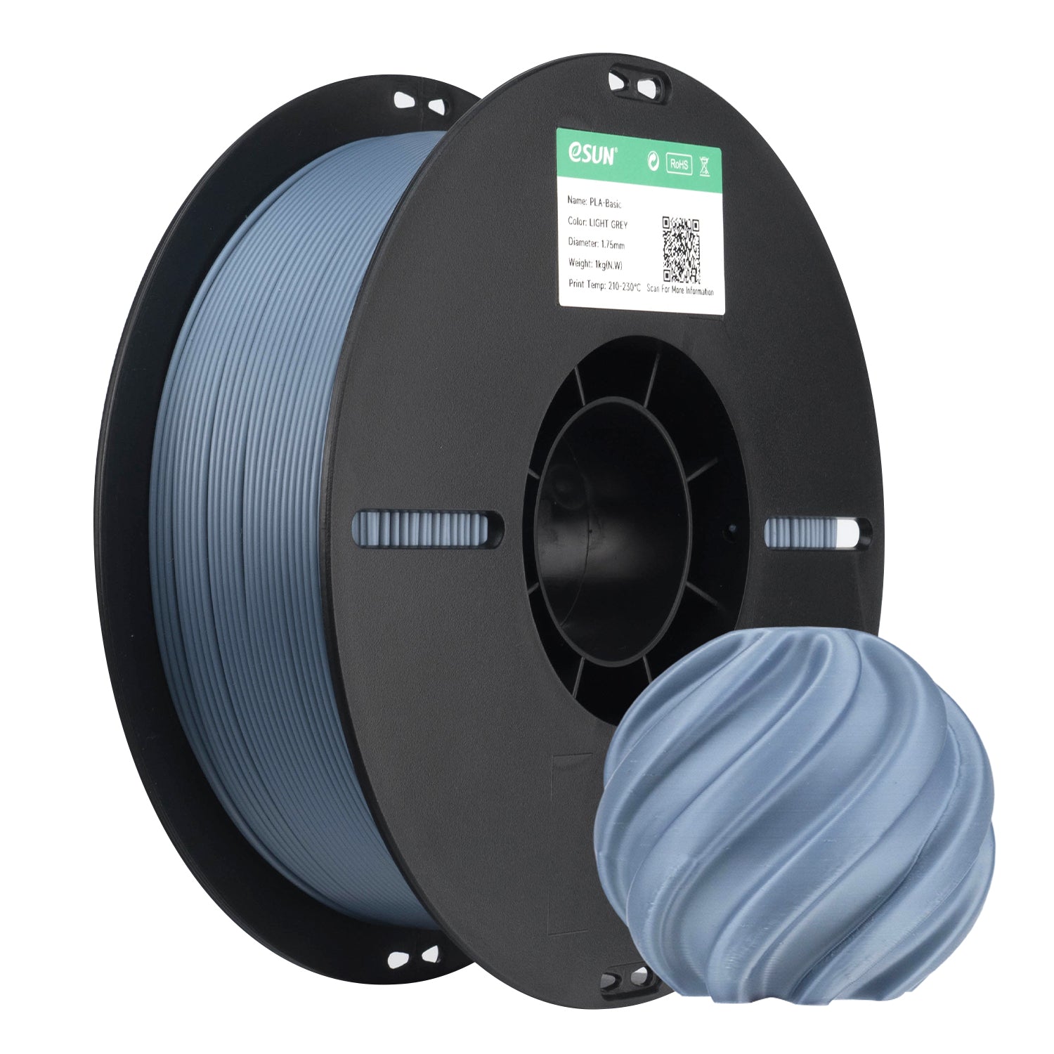 eSun PLA Basic Filament 1.75 mm 1KG